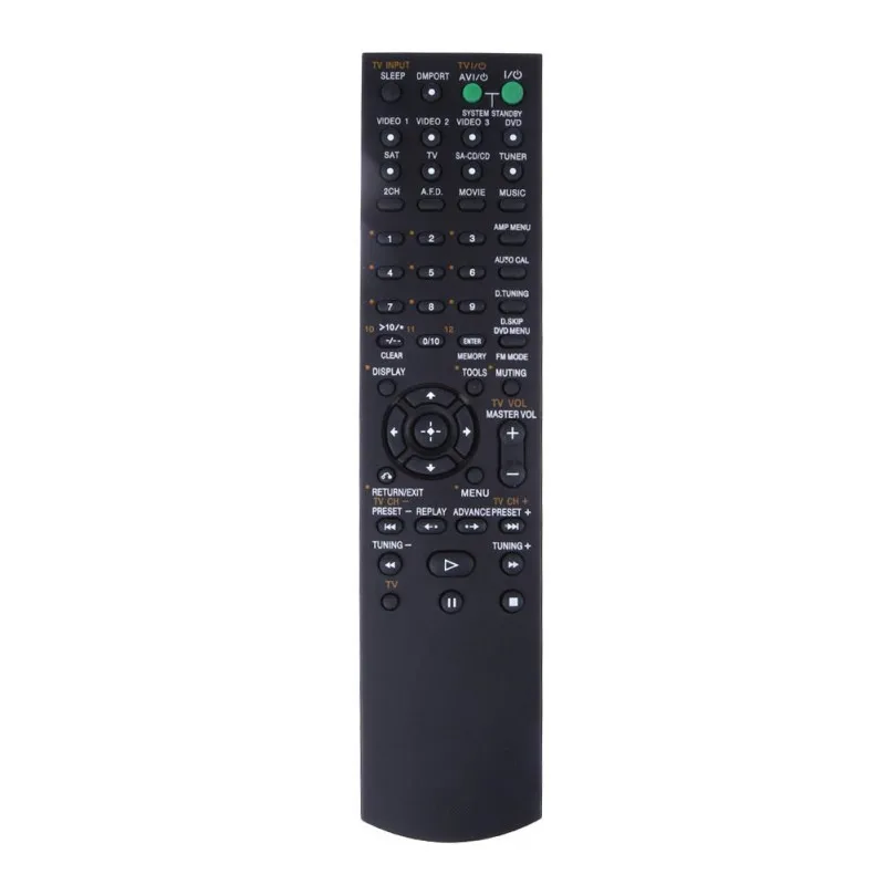 Remote Control  suited  For SONY AV Player Receiver STR-KS1000 HT-SF1000  STR-DB780 STR-DA1000ES HT-SS1000