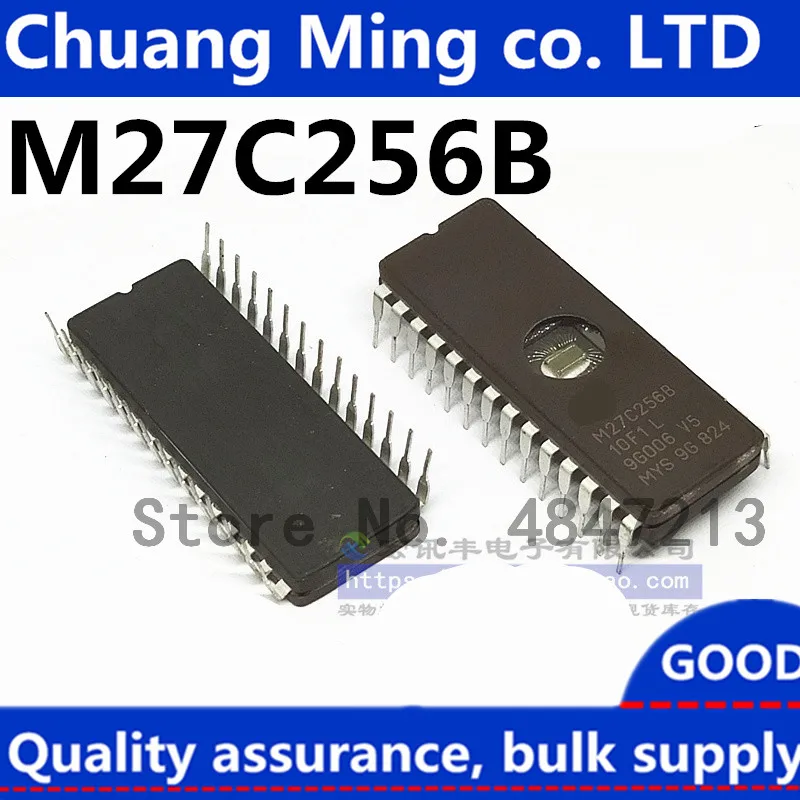 Free Shipping 10pcs/lots M27C256B-12F1 M27C256B M27C256 DIP-28 New original IC In stock!