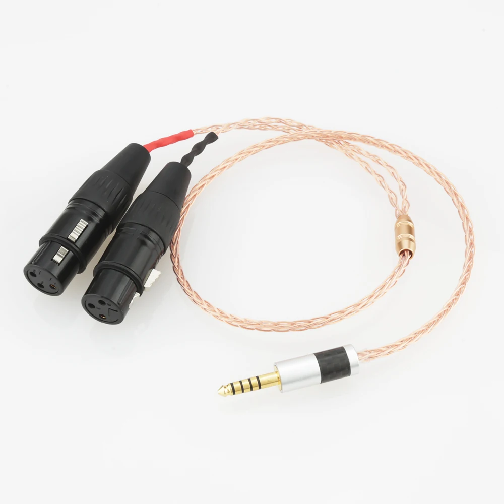 

Audio Upgrade Cable Replacement for Digital Audio Player NW-WM1A, NW-WM1Z, 4.4mm Male plug to 2 XLR Male Female Balanced Cable