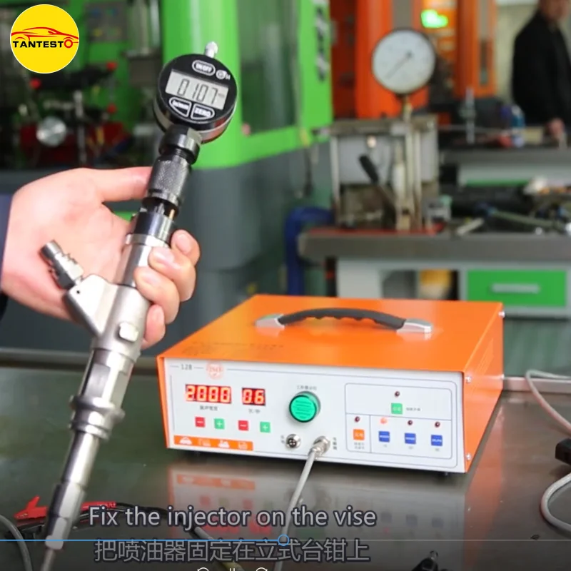 

AM-128 Common Rail Diesel Fuel Injector Tester Stage 3 Crdi Repair Tool Testing Simulator