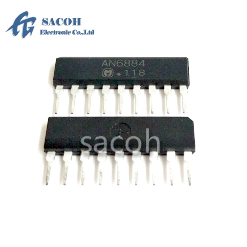 5PCS/Lot New Original AN6884 or AN6882 or AN6886 AN6887 AN6888 SIP-9 5-Dot LED Driver Circuit