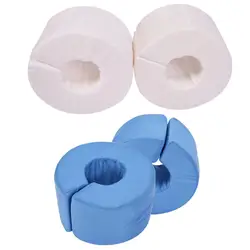 2Pcs Foot   Pillows Anti-Bedsores Foam for Ankle Hand Sleeping