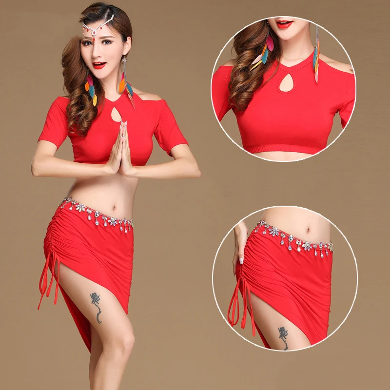 2pcs/set Belly Dance Costumes Oriental Dance Suit BellyDance Costumes Carnival Dance Costumes #JH-819