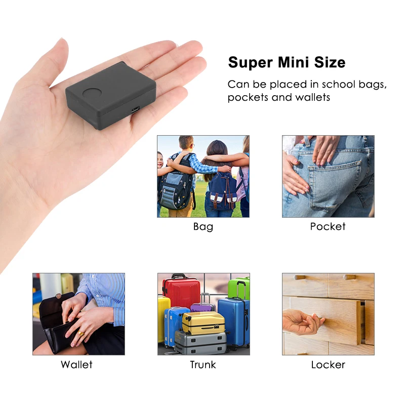 Mini GSM Listening Device N9 In Acoustic Alarm GSM Monitor Voice Surveillance System Quad Band 2 Mic Two-Way Auto Answer