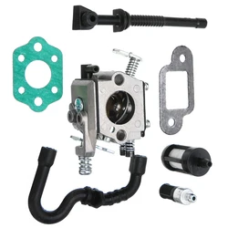 Carburetor Carb For STIHL 017 018 MS170 MS180 Electric Chainsaw Spare Parts Car Accessories