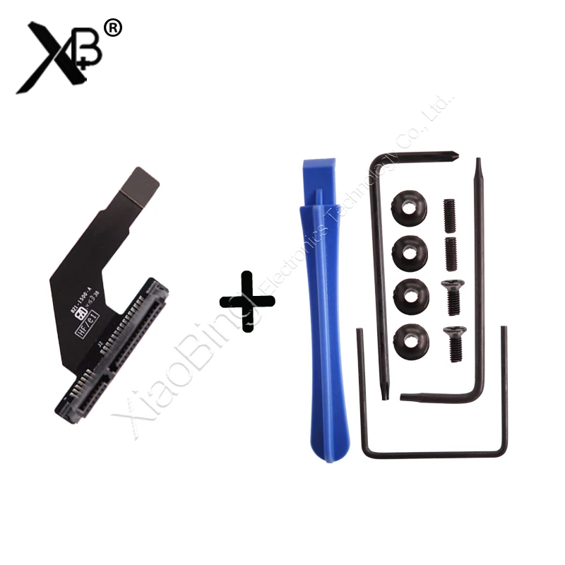 

New Lower cable Hard Drive 2nd Flex Cable Kit for Mac Mini Server A1347 HDD cable 821-1500-A 922-9560