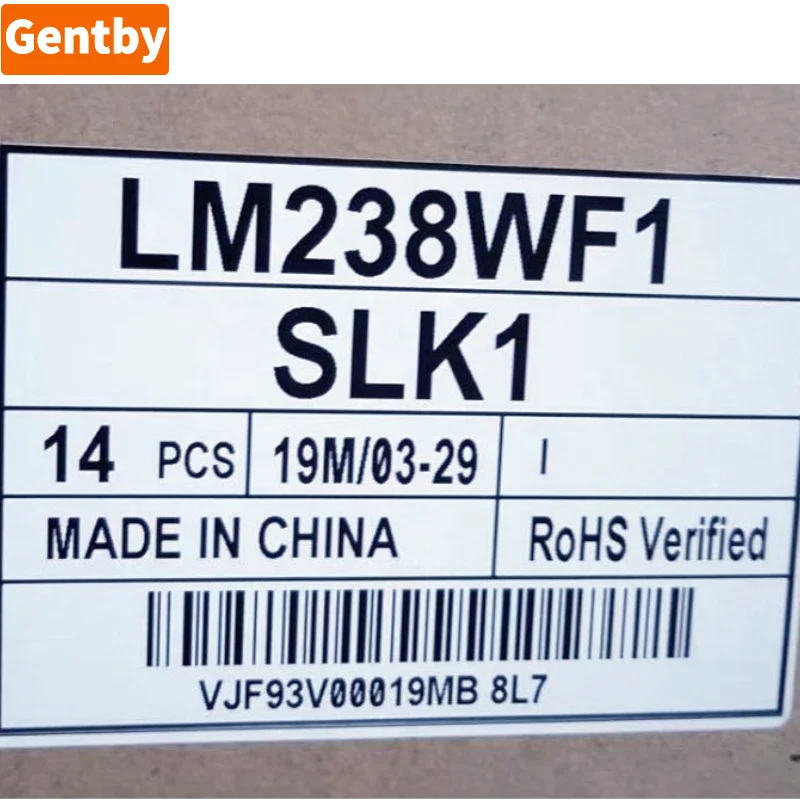 Imagem -04 - Tela Lcd Original para Jogos Lm238wf1 Slk1 Lm238wf1-slk1 Lm238wf1 Slk2 Lm238wf1-slk2 Ips 238 Polegadas Fhd 30 Pinos 60hz