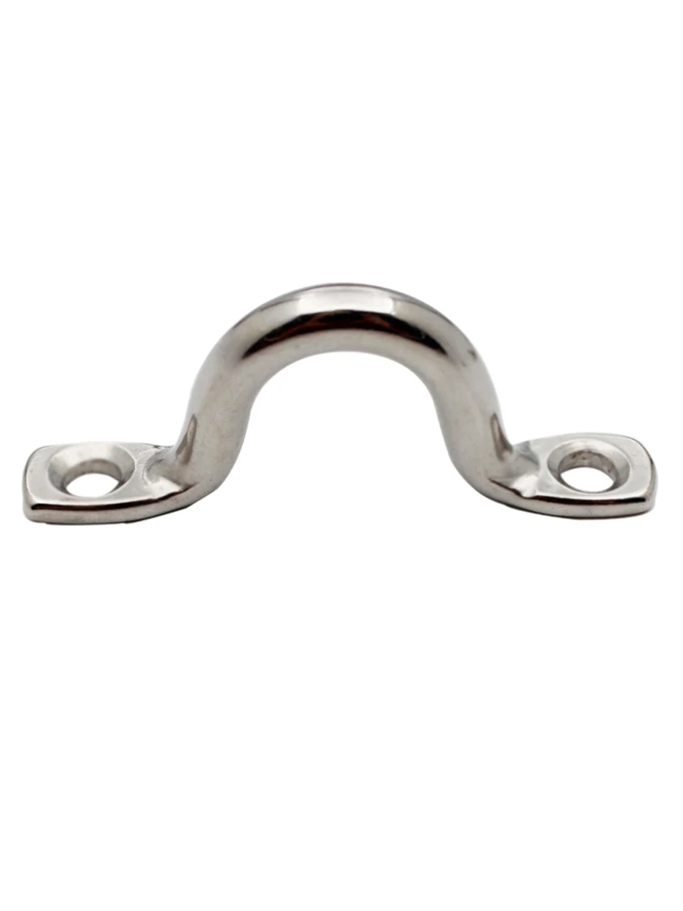 U-shaped Saddle Stainless Steel 316 Hump For Kayak Yacht Rigging