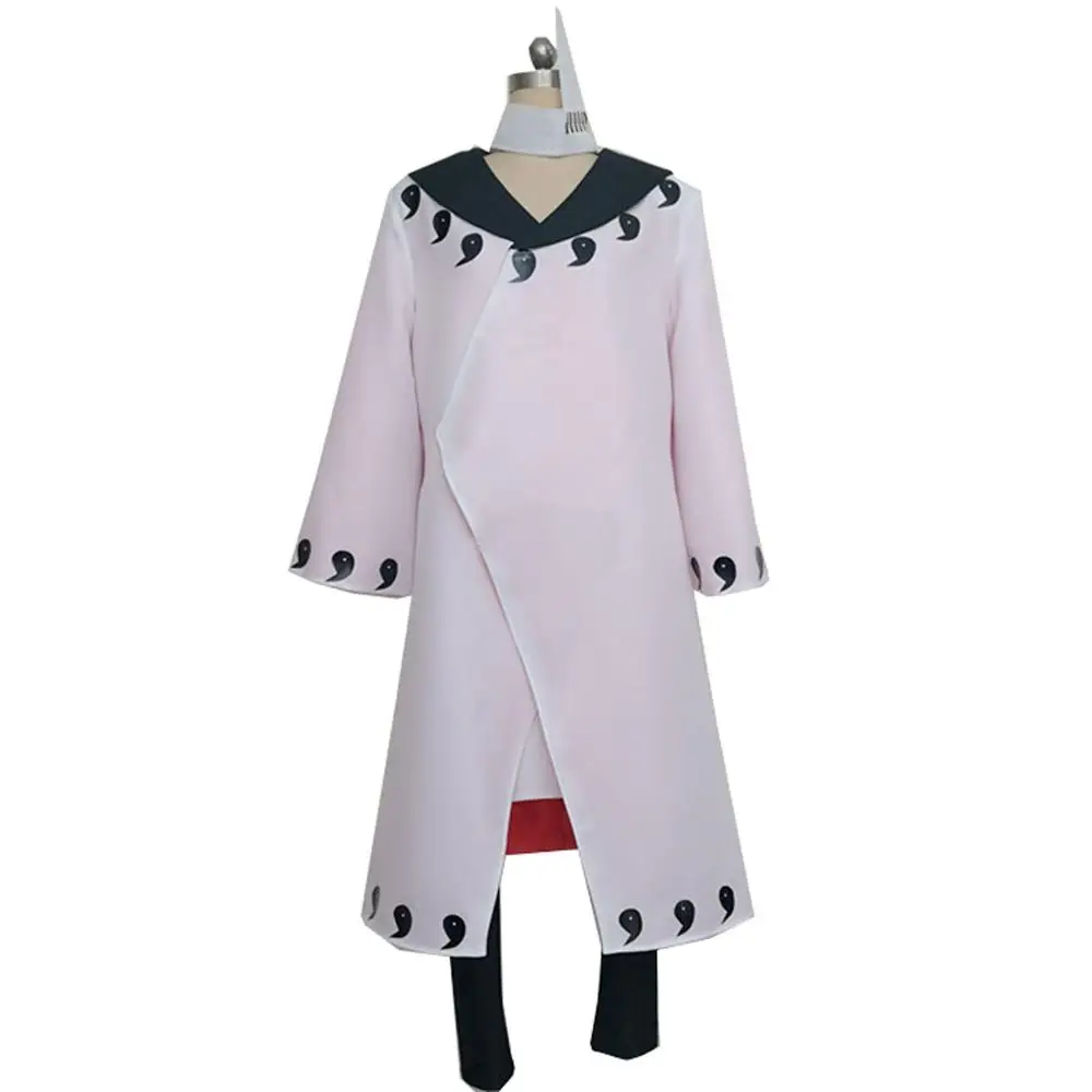 

2020 Anime Cosplay Uchiha Madara Ootutuki Hagoromo Cos Halloween Party Cos MaleFemale Robe Costume