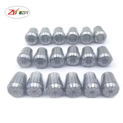 Yüksek hassasiyetli ER32 Collet 3-20mm AA ER Chuck CNC freze aracı gravür makinesi mili motoru için freze kesiciler yaylı yüksük