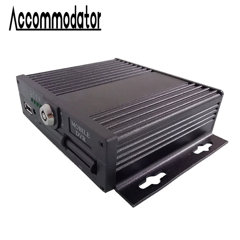 4CH AHD1080P SD Card Taxi Trailer Truck School Bus Car Mobile DVR