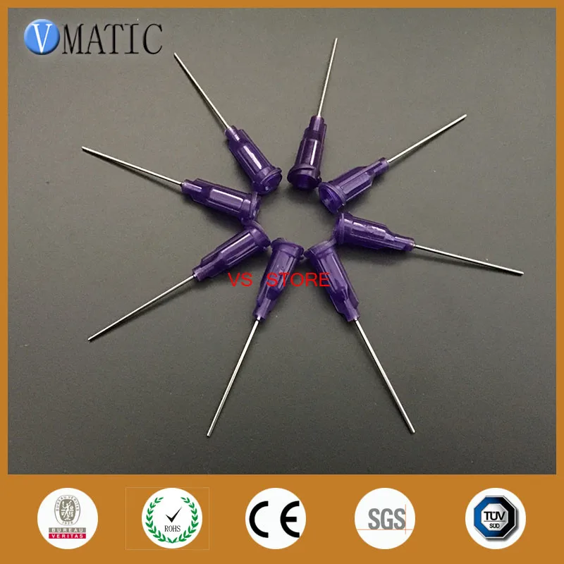 Free Shipping 1.5 Inch 21G Te Premier Dispensing Tips Dispenser Needles 1-1/2 Inch