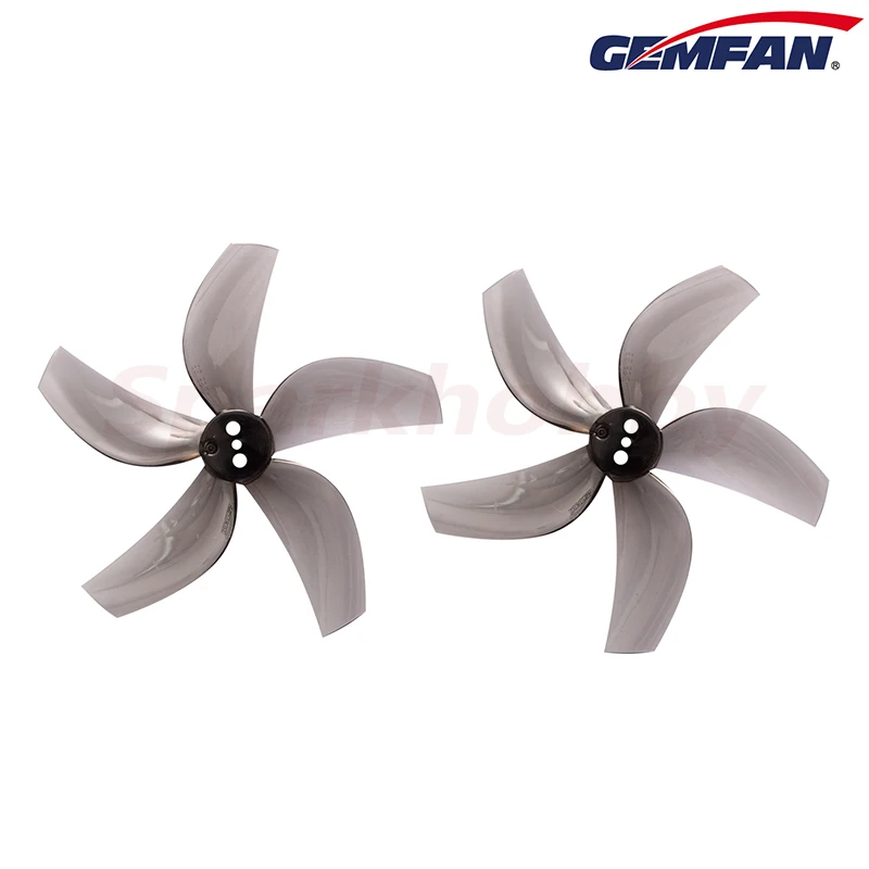 4Pairs GEMFAN D63 63mm 2.5inch 5-Blade D63-5 PC Cinewhoop 1.5mm 1.76g Propeller Props 1105 5500KV RC FPV Racing Ducted Drones