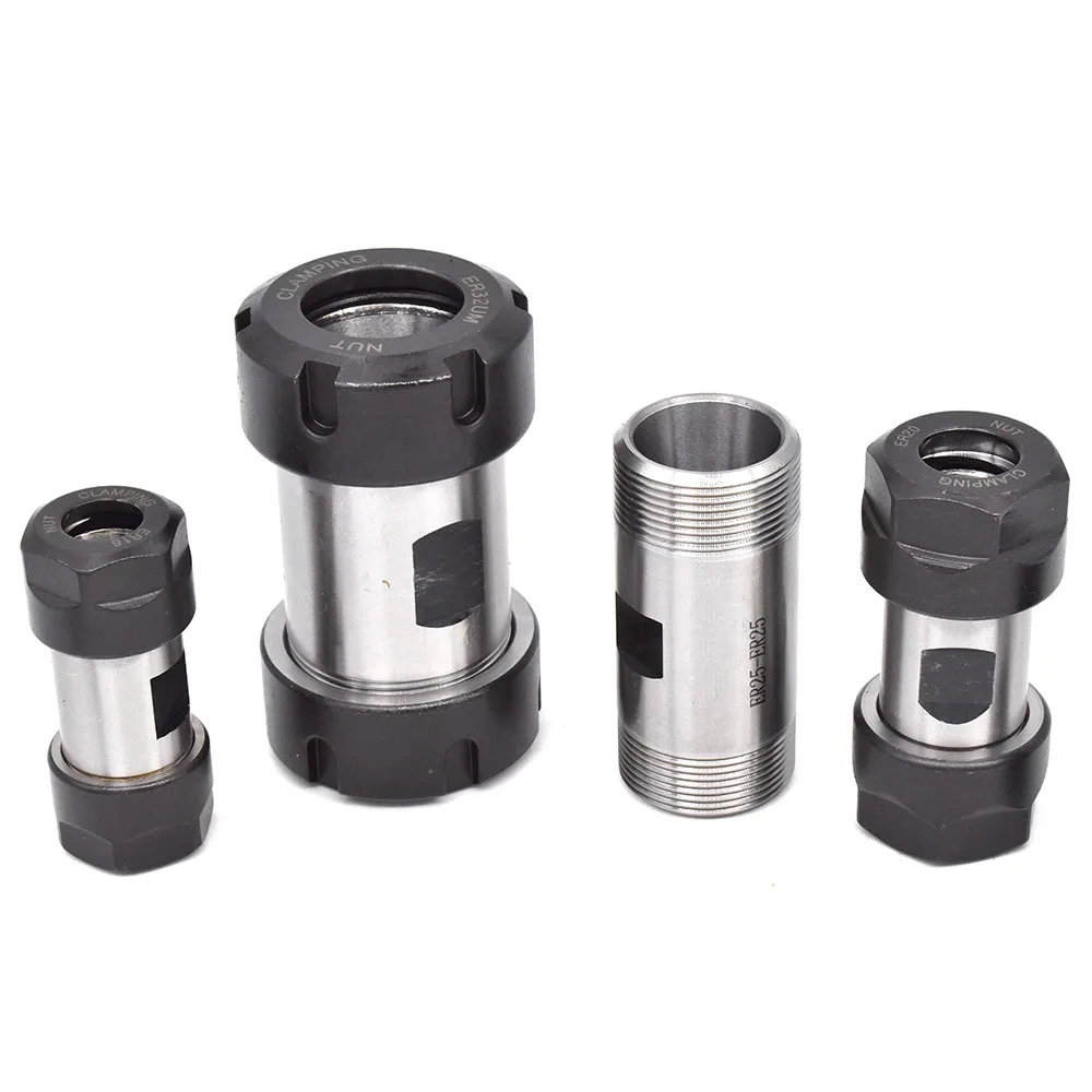 ER11 ER16 ER20 ER25 ER32 motor shaft Collet Chuck Motor Shaft Extension Rod Spindle Lathe Tools