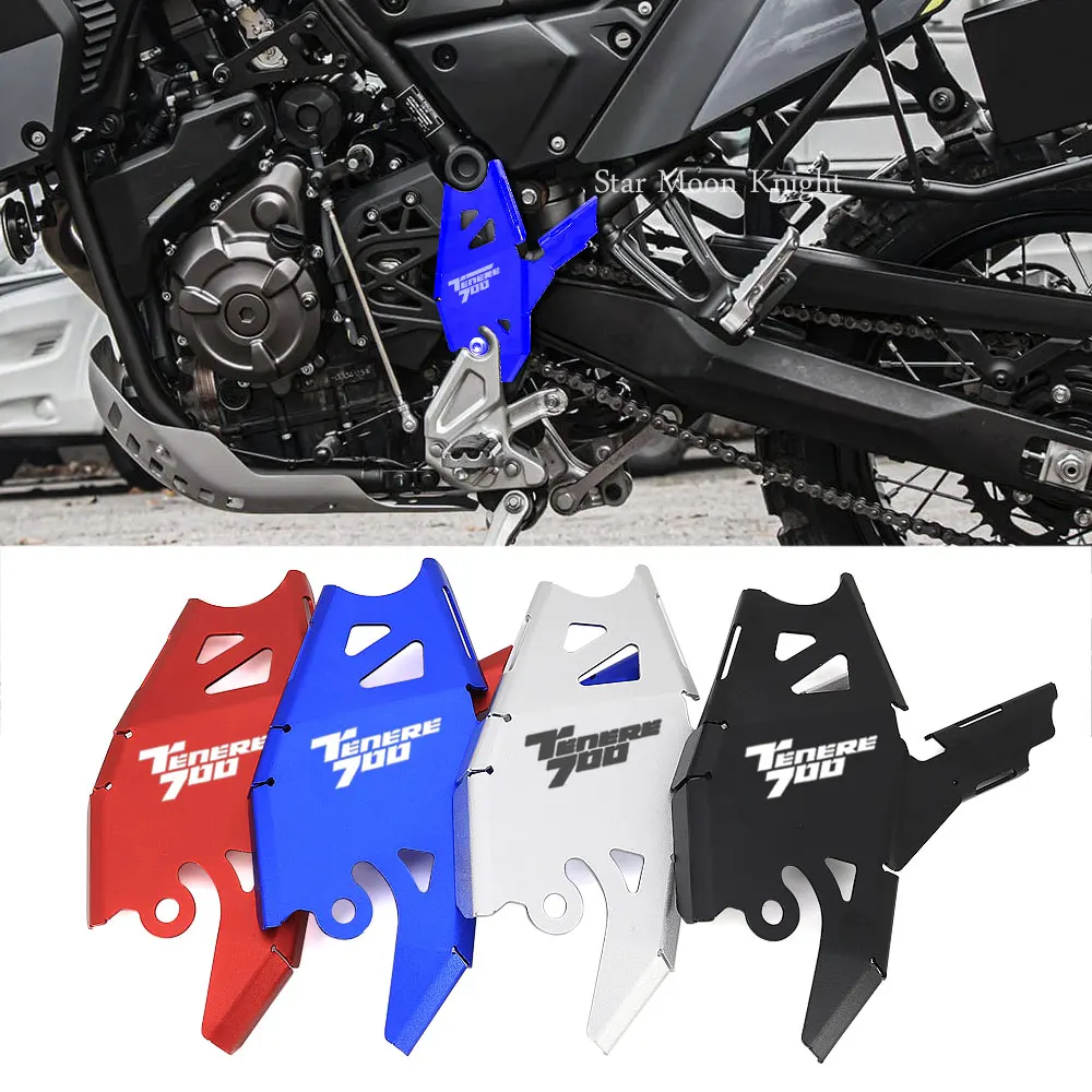 

For Yamaha Tenere700 Tenere 700 XT700Z T7 T700 2019 - 2021 Motorcycle Accessories Bumper Frame Protection Guard Protectors Cover