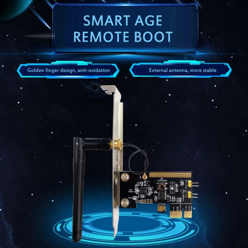 Komputer Remote Switch Wifi PC Pintar Mulai Memulai Kartu Startup Kerja dengan Ewelink Alexa Echo Yandex Alice Smart Home