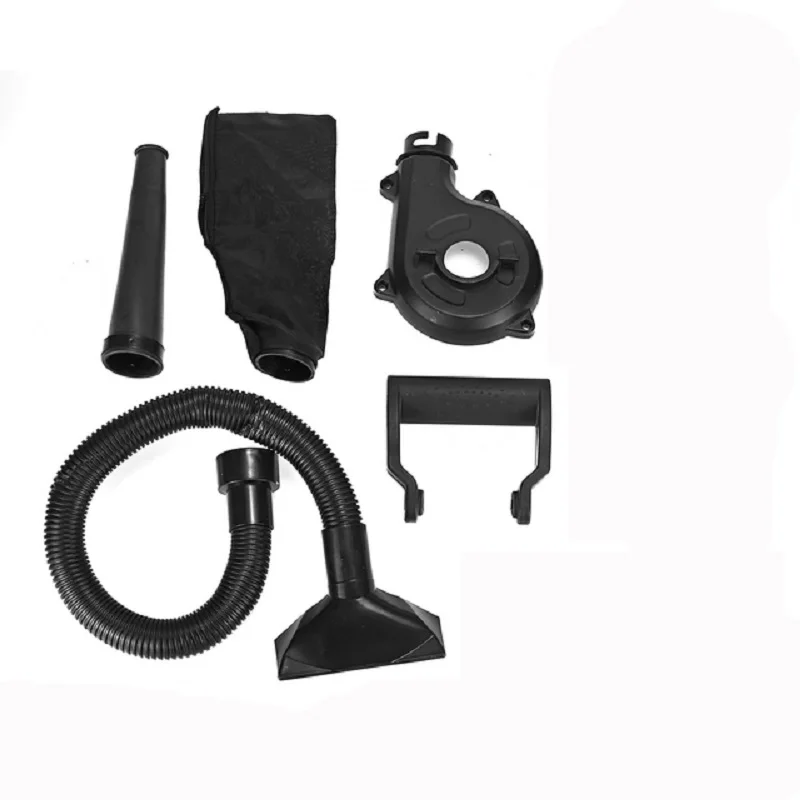Super Wind Dust Blower Accessory Grinder Air Blower Dust Blowing Bracket Change 100 Angle Grinder Into Blower DIY Home Tool