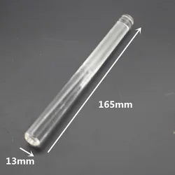 165*13mm Mini Acrylic Rolling Pin Fondant Roller Light Utility Kitchen Tool Rolling Pin Clay Art Crafts Accessory New Arrival