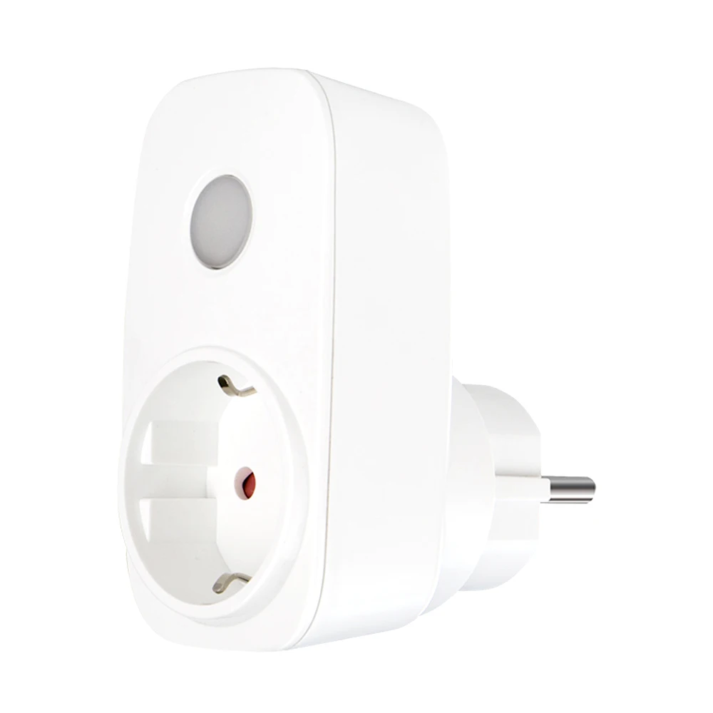 Controlador de Controle Remoto Universal, Smart Plug, Home Assistant, UE, soquete francês, RF Switch, 16A, Tomadas de Luz Programáveis, 433Mhz