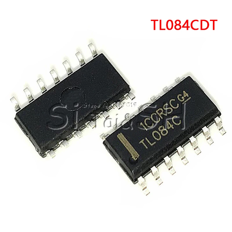 10PCS TL084CDT SOP14 TL084 SOP 084C SMD TL084CDR SOP-14 TL084C new and original IC