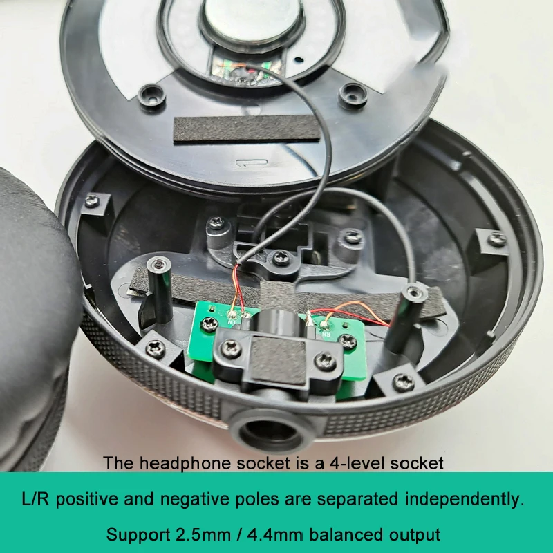 جديد واحد الكريستال النحاس سماعة كابل HDJ-X5 HDJ-X7 HDJ-S7 HDJ-CUE1 2.5 مللي متر/4.4 مللي متر متوازن كابل سماعة ترقية كابل