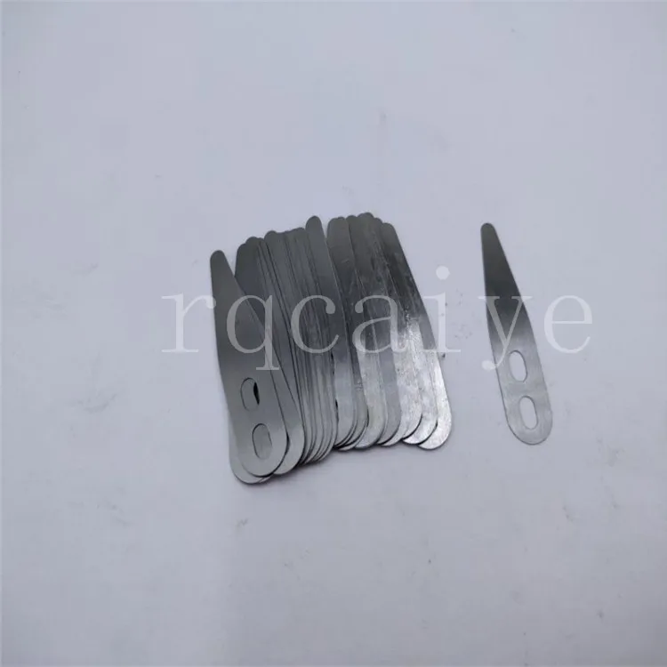 50 pieces high quality sheet seperator for Ryobi printing machine, offset spare parts size 41*10*0.15-0.18mm