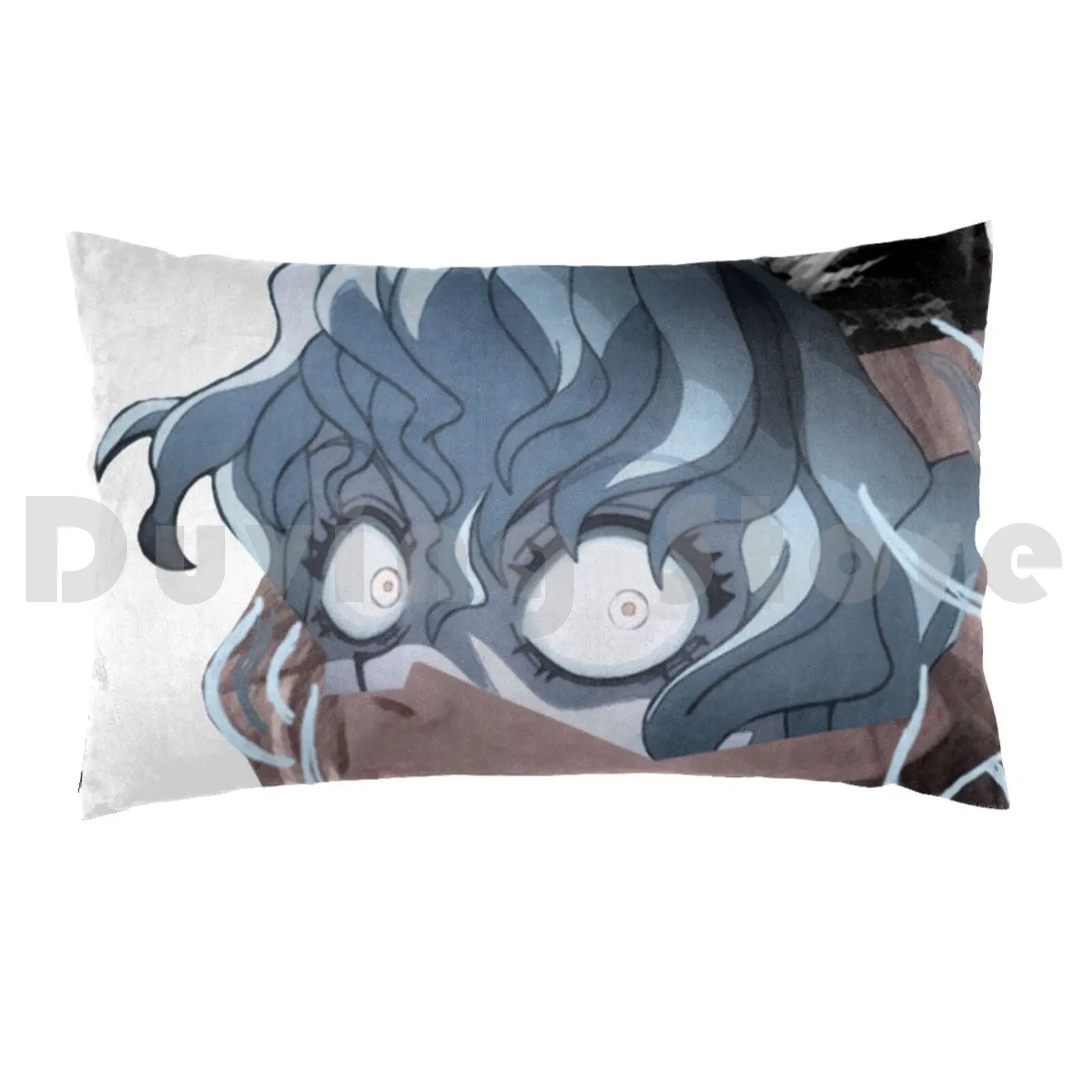 Neferpitou Portrait Pillow case 2007 Neferpitou Anime Manga Hunterxhunter Japan Digitalpainting