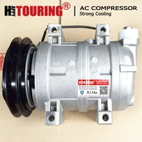 Compresor de aire acondicionado AC para Mitsubishi L200 2,5 TD diésel MR190619 MR190619V MR250810