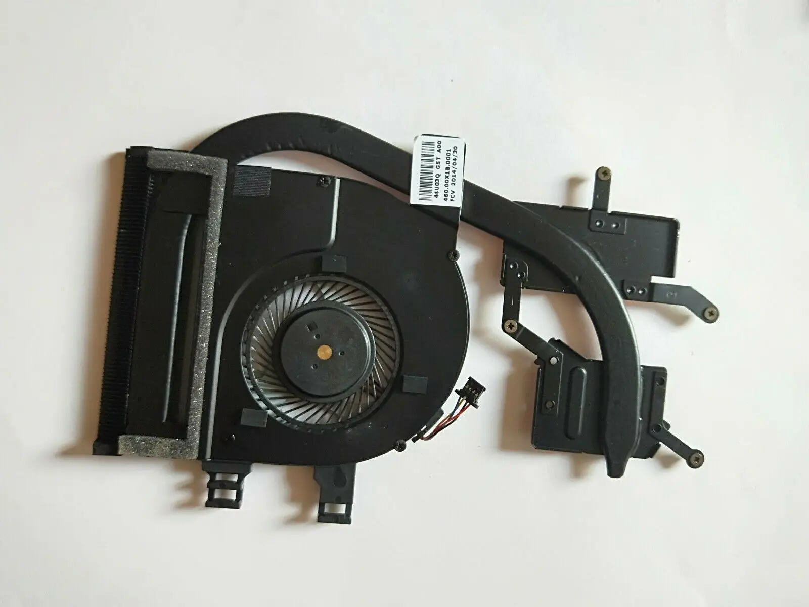 New for Lenovo Flex 2 14 Series CPU Fan with Heatsink 460.00X1B.0001 4-wires