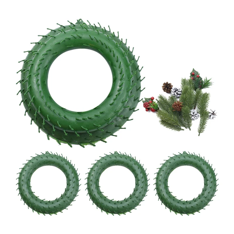 Künstliche Pflanzen Weihnachtsbaum Dekor Hochzeit dekorative Blumenkranz Home Room Zubehör Girlande Handarbeiten Handwerk Diy Yard