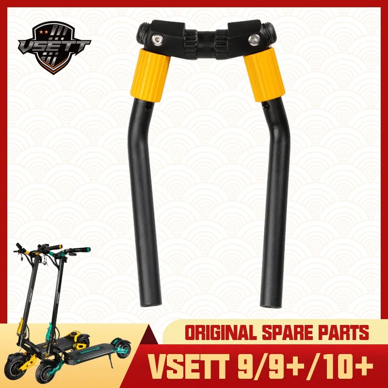 Original VSETT Ergonomic Foldable Handlebar for VSETT 9 9+ 10+ ZERO 10X Speedual Electric Scooter Customized Parts φ 31.8 mm