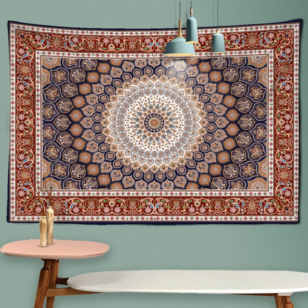 Mandala Tapestry Hippie India Boho Wall Decorative Wall Hanging Bohemian Blanket Rug Bed Boho Decor Indian Wall Cloth