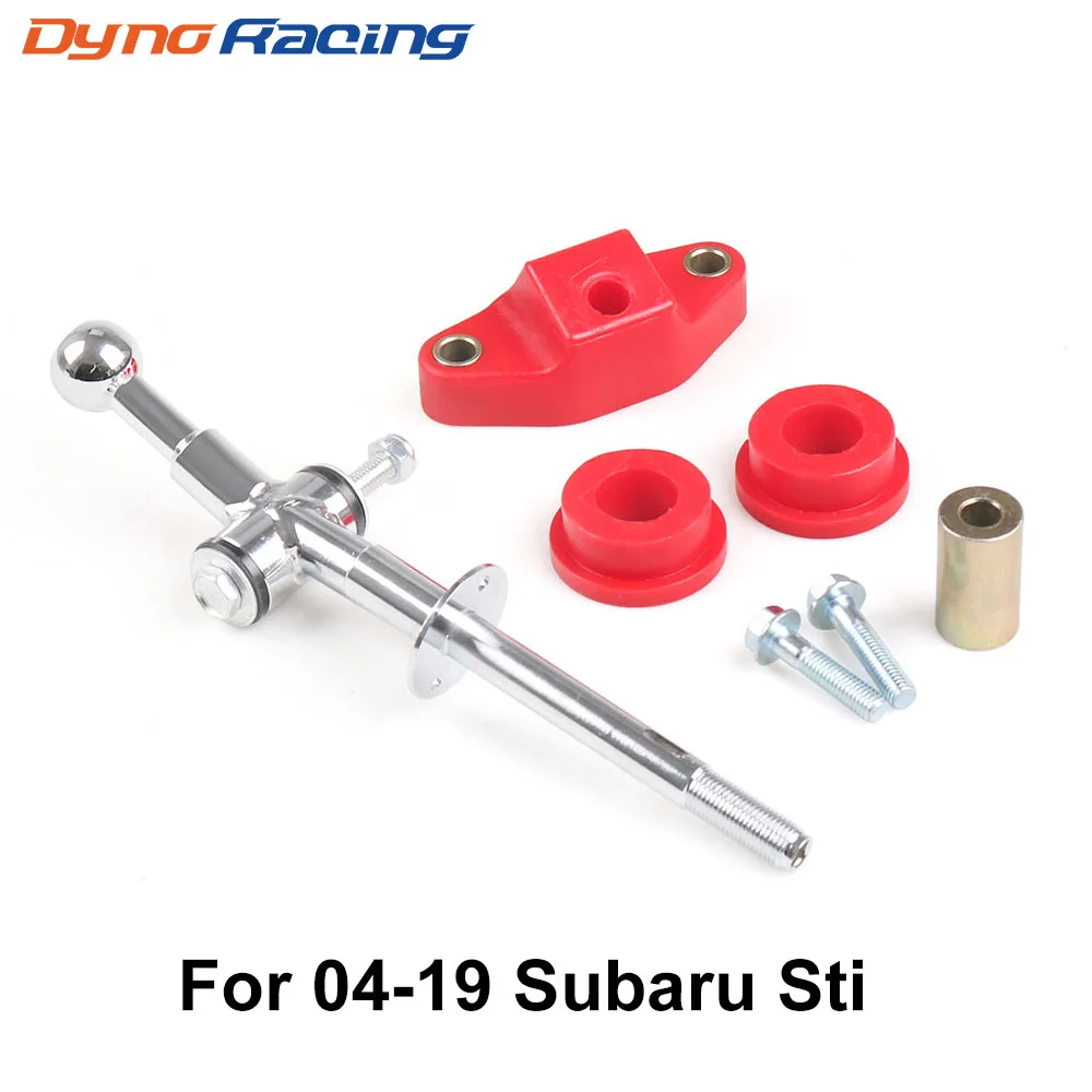 6 Speed Steel and Poly Short Throw Shifter & 85A Bushing Kit For 04+ Subaru Wrx Sti BX101879