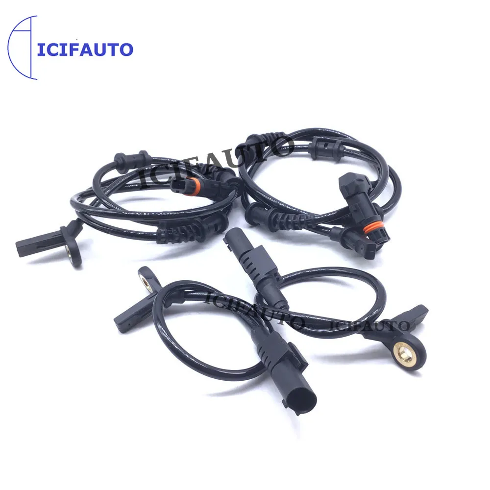 4PCS Front Rear Left Right ABS Wheel Speed Sensor for Mercedes-Benz GL320 GL350 GL450 GL550 ML R63 1645400717 1645400917