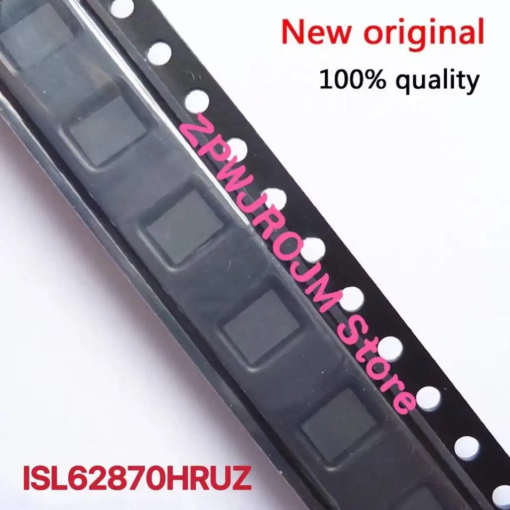 

5pcs/lot ISL62870HRUZ ISL62870 GAL QFN-16