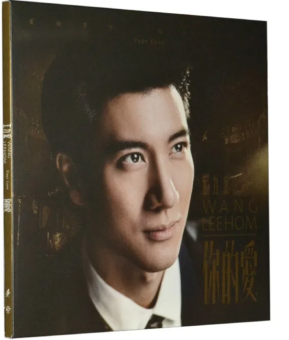 

Old Genuine Chinese Pop Music Songs 2015 Album 1 CD Disc 7 Postcards 24 Page Letters Box Set Wang Leehom China Male Singer Used