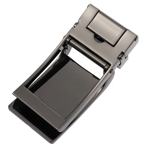 Imagen 2 del producto VATLTY-hebilla de cinturón auténtica oficial para hombre, cinturón de pantalones no porosos de 3,0 cm a 3,2 cm, hebilla automática de aleación de Zinc duro, K1765