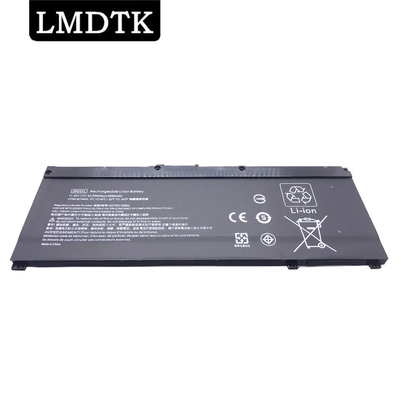 

LMDTK New SR03XL Laptop Battery For HP OMEN 15-CE 17-CB0052TX Pavilion Gaming 15-CX0096TX CX0006NT L08934-2B1 L08855-855