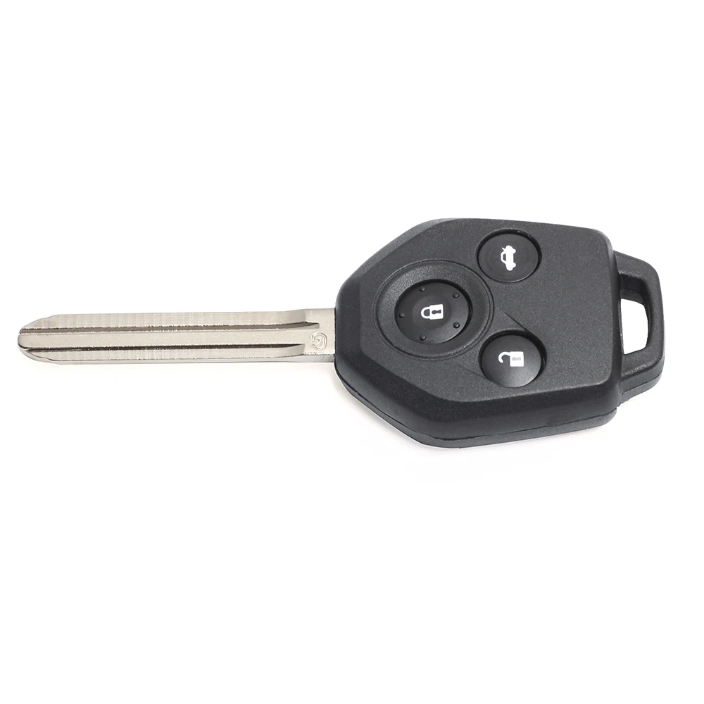 DIYKEY mando a distancia de coche 3 botón/FSK, 433MHz G Chip para Subaru Impreza Forester 2013, 2014 de 2015 XV 2012, 2013, 2014, 2015