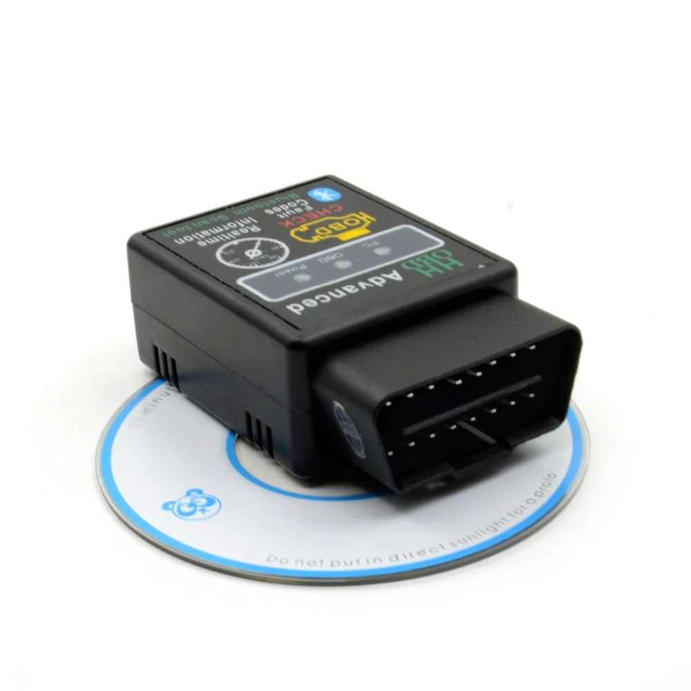 HH OBD BT Advanced Scanner Diagnostic Interface – מדריך מפורט, ביקורת ו של משתמש אמיתי