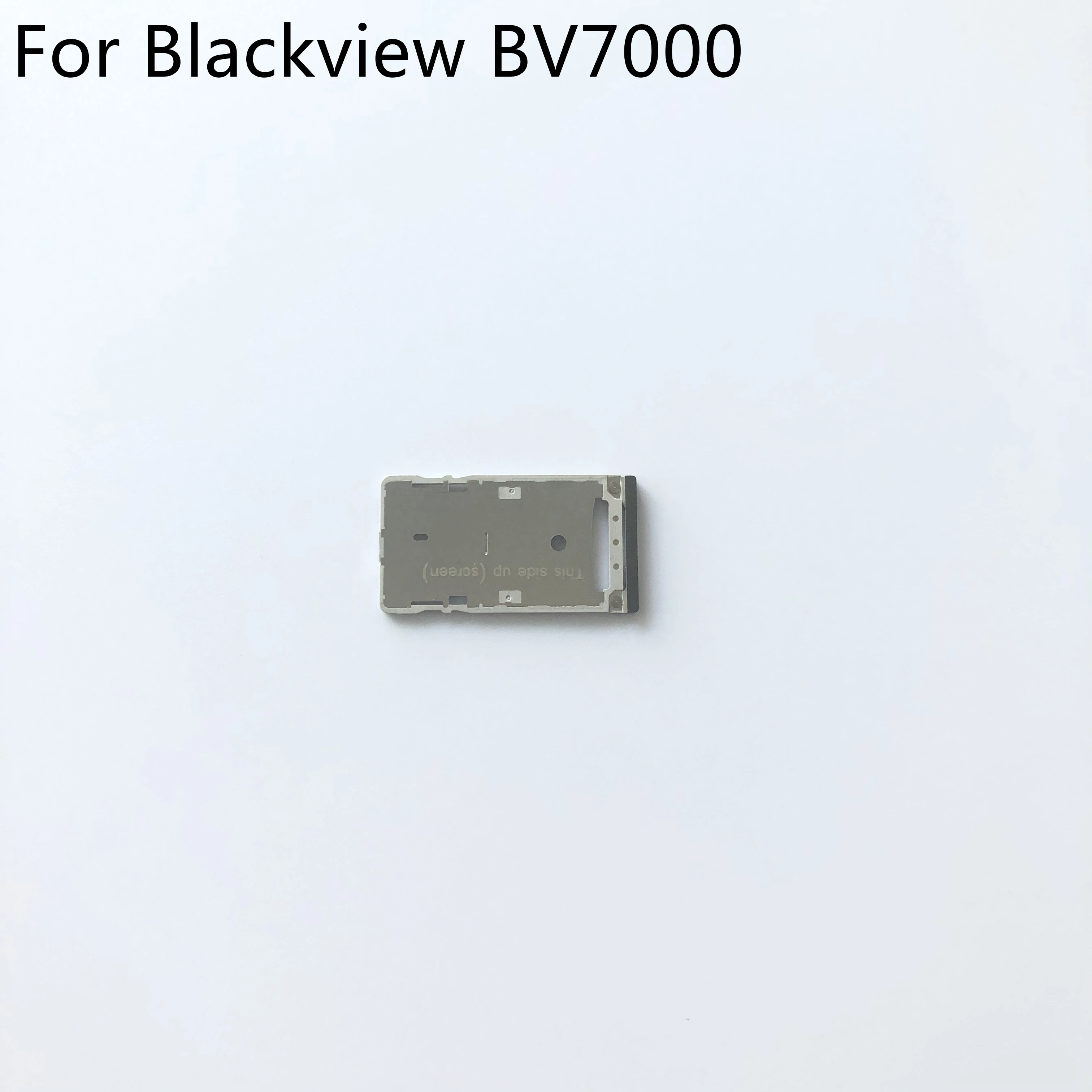 

Blackview BV7000 Original Sim Card Holder Tray Card Slot For Blackview BV7000 MT6737T 5.0" 1920*1080 Smartphone