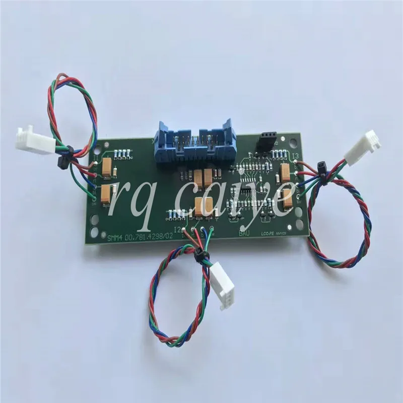 HD circuit board 00.781.4298/02 CD102 printing machine main drive BLT5 supporting signal board SMM4