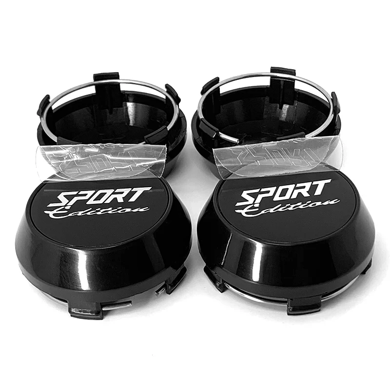 4PCS Sport Rim 60mm Car Wheel Center Cap For Enkei Rpo1 RAYS VOLK SSR Rim Center Hub Cap Dust-proof Cover