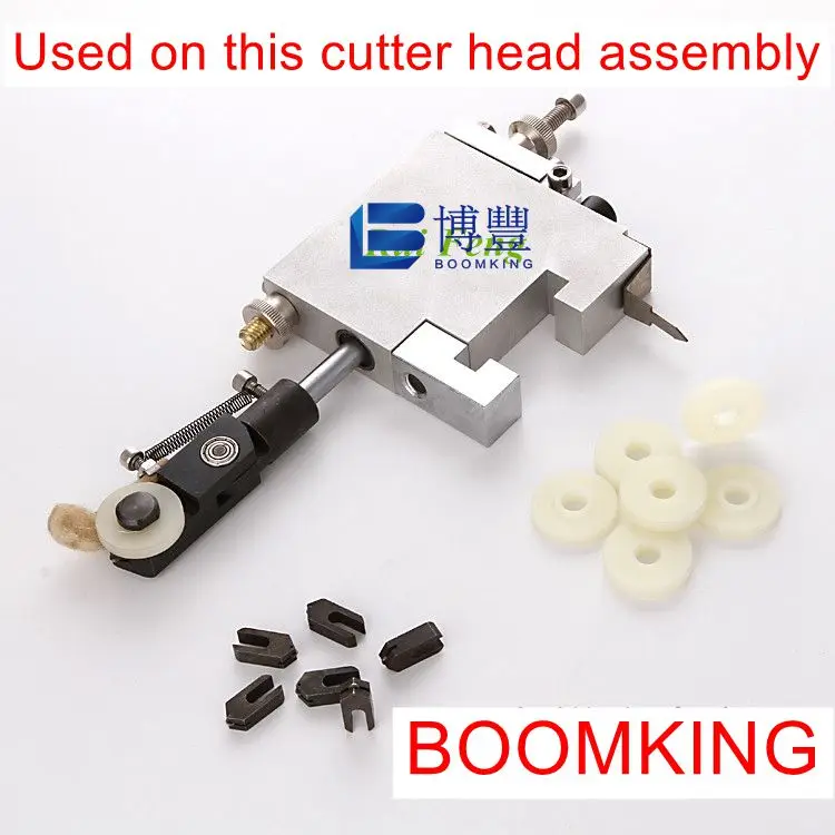 ​GLASS CUTTING BOX 1 NO, CUTTER HEAD 40 PCS, Small and big Spring 20 PCS, NYLON WHEELS 10 PCS