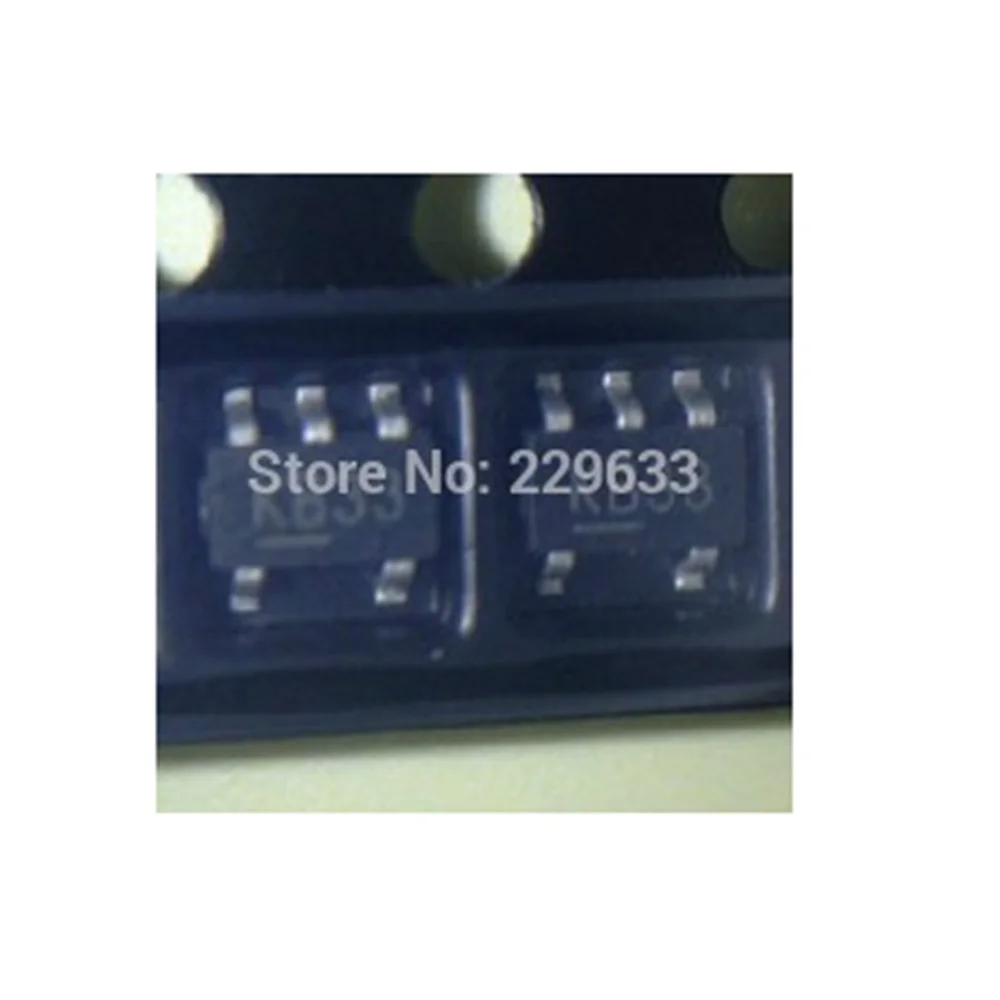 

Free shipping 300pcs/lot new mic5205- 3.3ym5 mic5205 3.3v kb33 sot23-5 150ma in stock