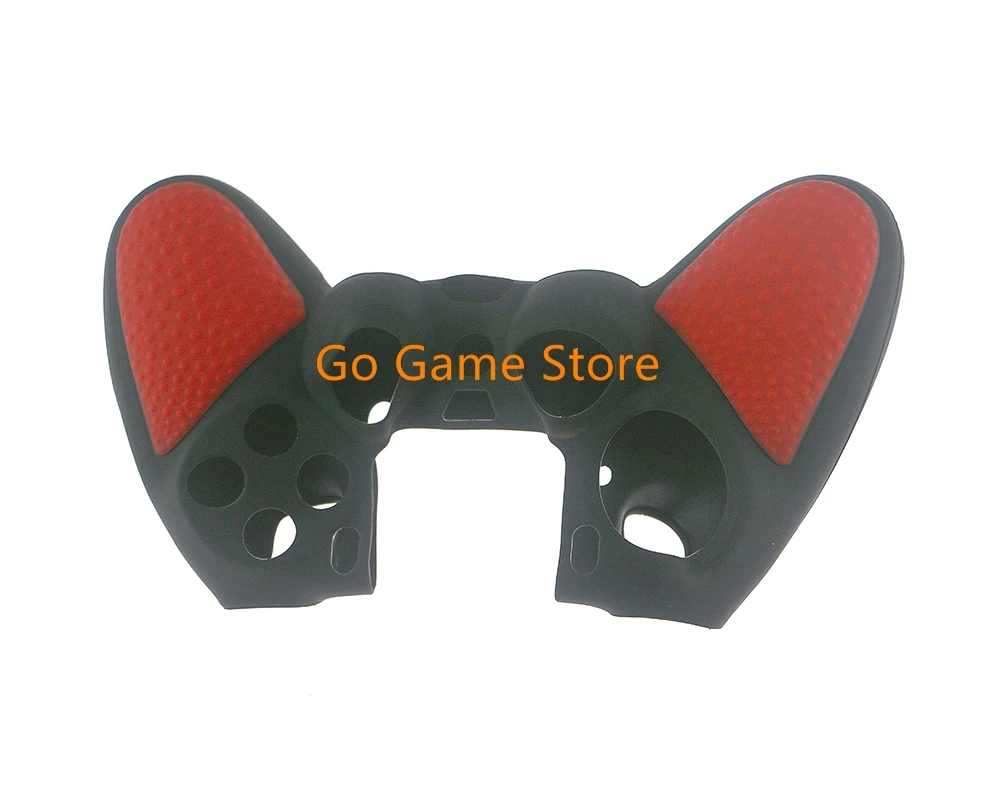 10PCS For PS4 Two-color Protective Sleeve Silicone Caps Protective CasePro Slim Gamepad Games & Accessories