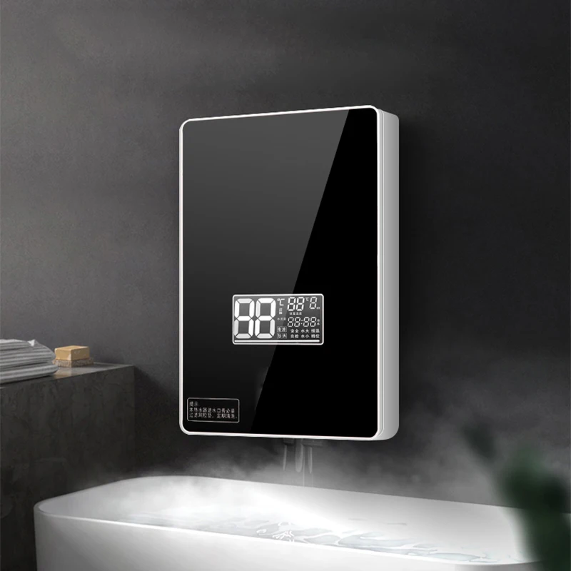 6000W Liền Máy Nước Nóng Nhỏ Nhanh Chóng Nóng Và Tắm Máy Cho Hộ Gia Đình Nhà Tắm Nhiệt Độ Không Đổi