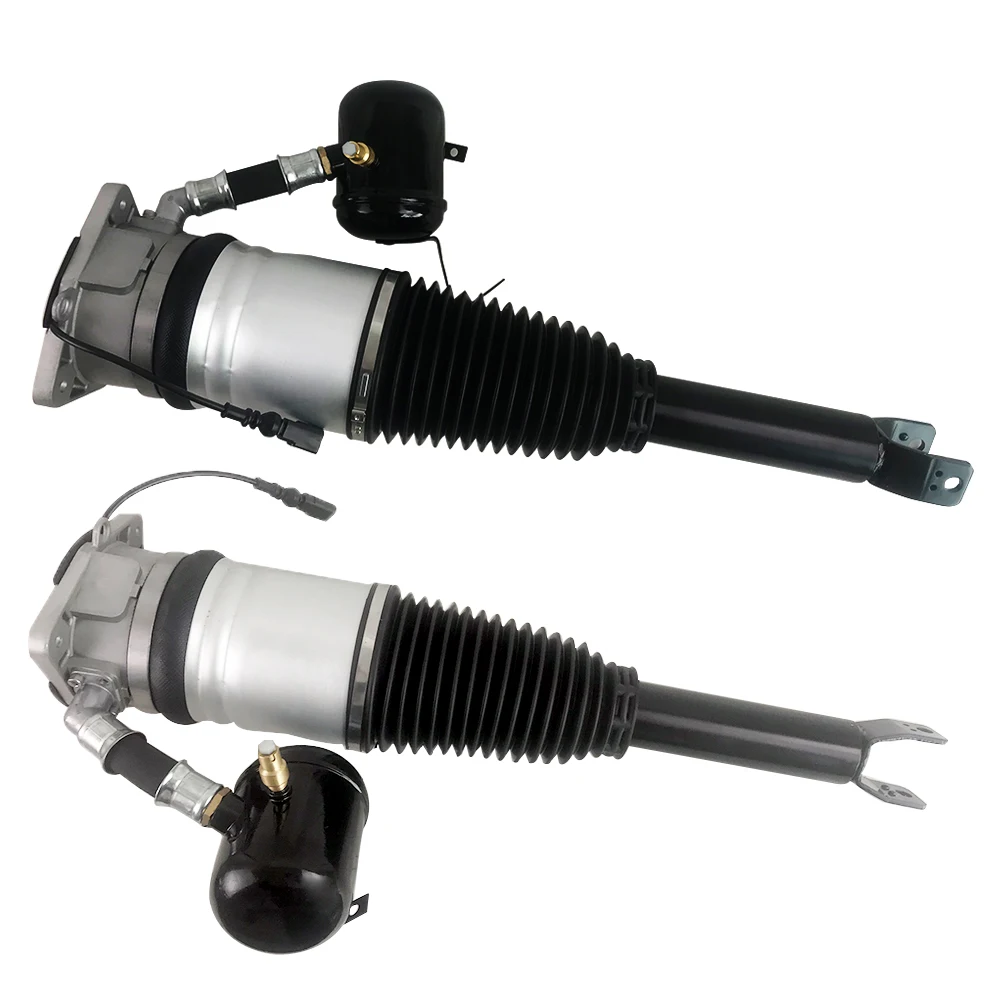 

Pair Rear Air Suspension Spring Struts For Audi A8 Quattro 2002-2009 4E0616001N 4E0616002N