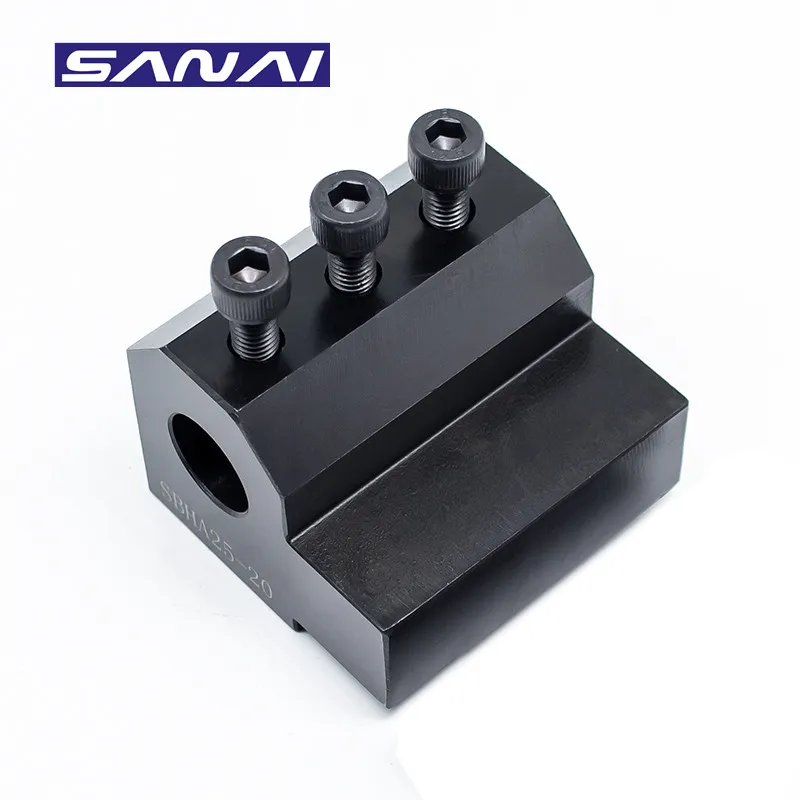 

SANAI SBHA 25/32 Center Height Lathe Tool Holder CNC Machinery Internal Auxiliary Tool Holder Diameter 32/40/50 Tool Base