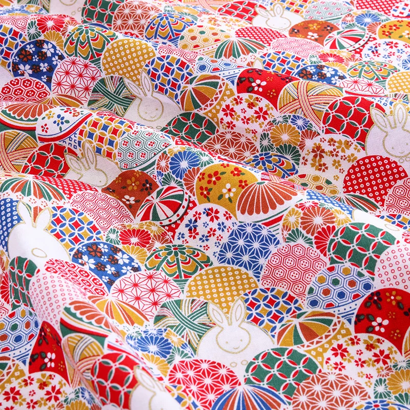 20x25cm 5 Pcs/Lot Japanese Cotton Fabrics Quilting Fabric For Diy Patchwork Needle Arts TJ0361